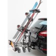 6 SKIS / 4 SNOWBOARDS