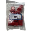 SET 10 BOUCHONS INDICATEURS ROUE 32MM